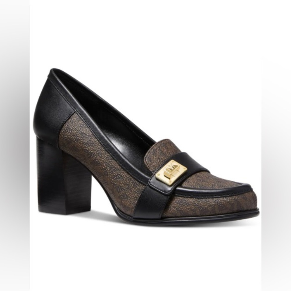 Michael Kors Padma heeled loafers